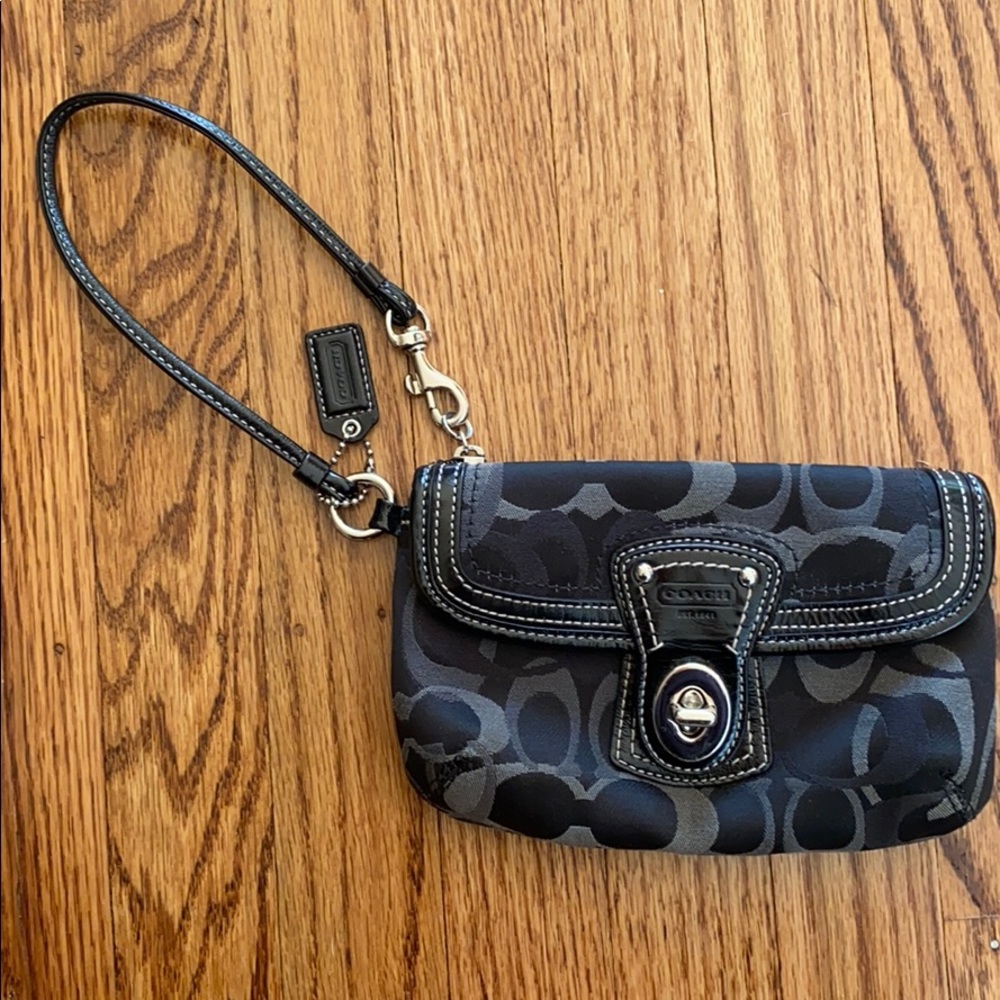 COACH | WRISTLET | BLACK